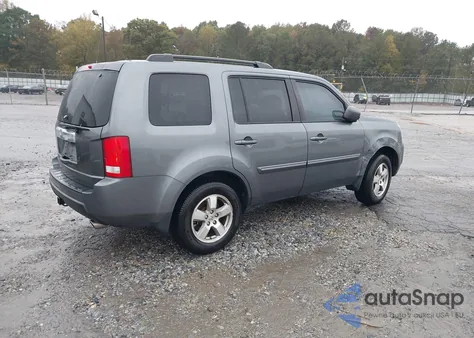 2011 Honda Pilot Ex-L из США, поврежденный, VIN 5FNYF3H60BB058089